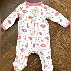 Noomie zip footie size 3-6 months